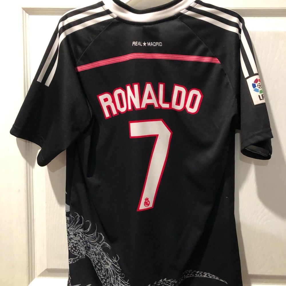 Youth Real Madrid Ronaldo Jersey